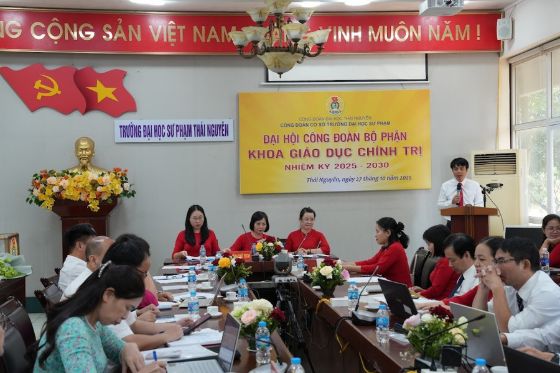 Ảnh của Công đoàn Trường ĐH Sư phạm: Điểm tựa vững chắc cho viên chức, người lao động